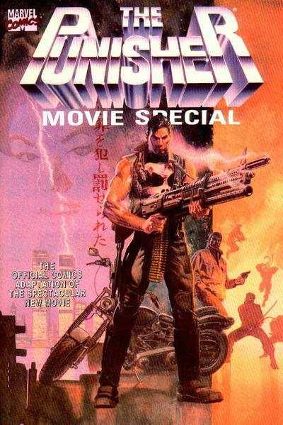 Punisher (1987 series) Movie Special #1, NM (Stock photo)