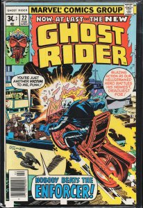 Ghost Rider #22 (1977) Ghost Rider