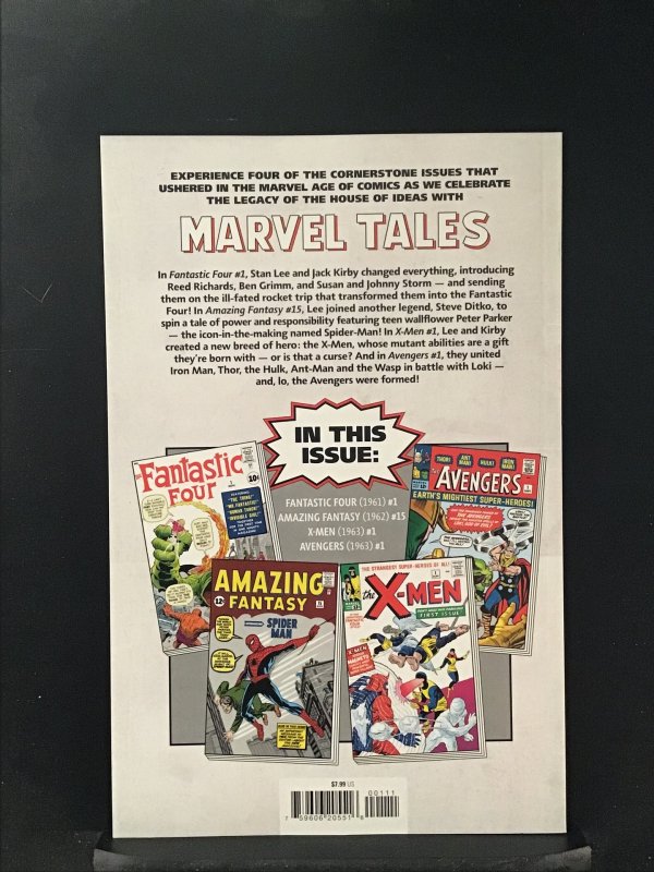 Origins of Marvel Comics: Marvel Tales (2023)