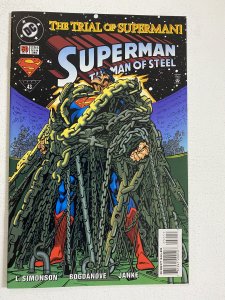 Superman: The Man of Steel #50 (1995)