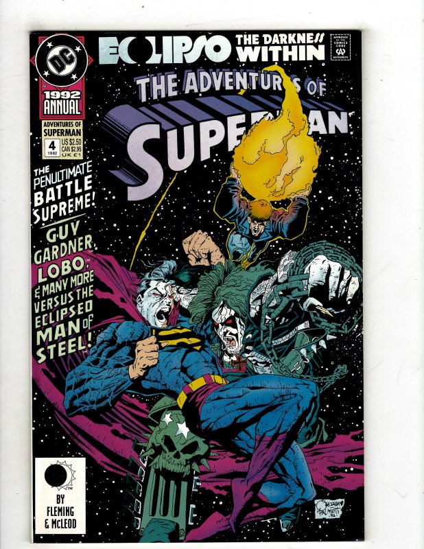 Adventures of Superman Annual #4 (1992) SR20