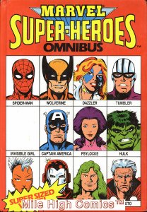 MARVEL SUPER-HEROES OMNIBUS HC (U.K.) #1987 Fine