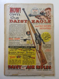 The Brave and the Bold #7 (1956) FR Condition cover detached, moisture stain