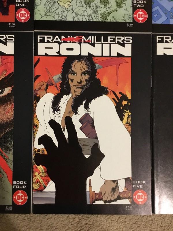 Frank Miller’s Ronin 1 - 6 * Complete Set * VF/VF+ * 1983