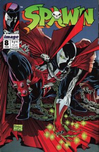 Spawn #8 (1993) Spawn