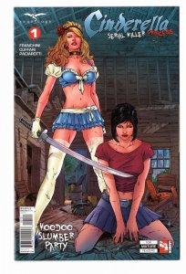 Cinderella Serial Killer Princess #1 Cover B (2016)
