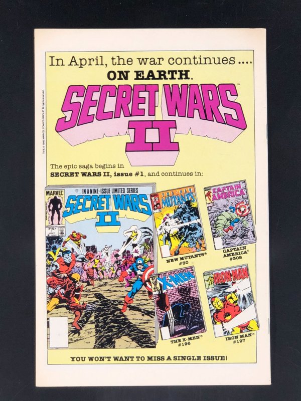 The Defenders #143 (1985)