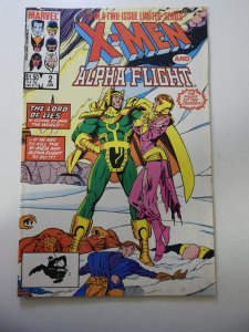 X-Men/Alpha Flight #2 (1986)