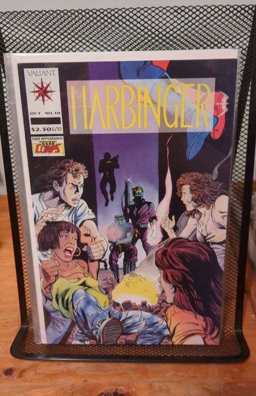 Harbinger #10 (1992)