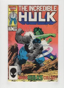 The Incredible Hulk #326 (Marvel Comic, 1986) 