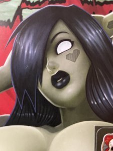 ZOMBIE TRAMP #79 ACTION LAB MCCOMB EXCLUSIVE RISQUE COVER LTD 500 NM+