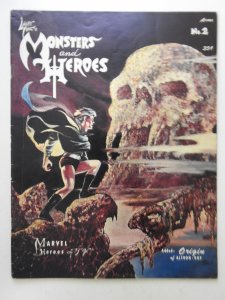 Monsters and Heroes #2 (1967) Marvel TV Heroes! Origin Altron-Boy! Fine- Cond!