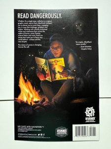 My Date With Monsters # 1 NM Richards Variant Cover Aftershock Comic Book 5 J397