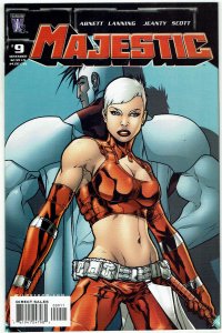 Majestic #9 (2005 v2) Dan Abnett Zealot NM