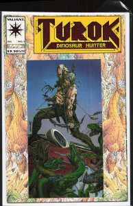 Turok, Dinosaur Hunter #1 (1993) Turok [Key Issue]