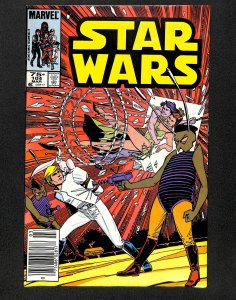 Star Wars #104 VF- 7.5 Newsstand Variant