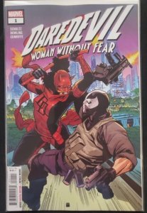 DAREDEVIL WOMAN WITHOUT FEAR #1 MARVEL 2024 MAIN COVER NM