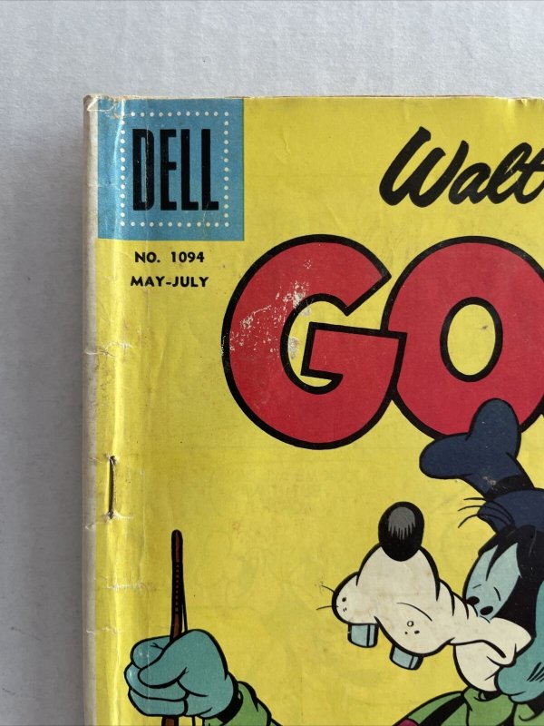 Walt Disney’s Goofy #1094  Four Color