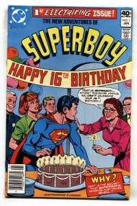New Adventures of Superboy #1 1980 comic book-DC