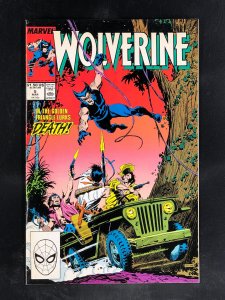 Wolverine #5 (1989)