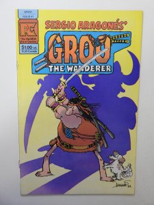 Groo the Wanderer #1 (1982) VF+ Condition!