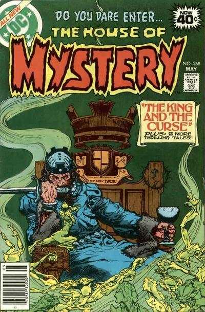 House of Mystery (1951 series) #268, Fine+ (Stock photo)