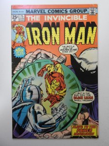 Iron Man #75 (1975) VG Condition!