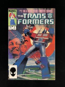 The Transformers #1 (1984) VF/NM