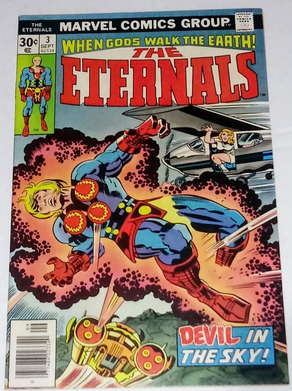 Eternals #3 (VF+) ID#006C