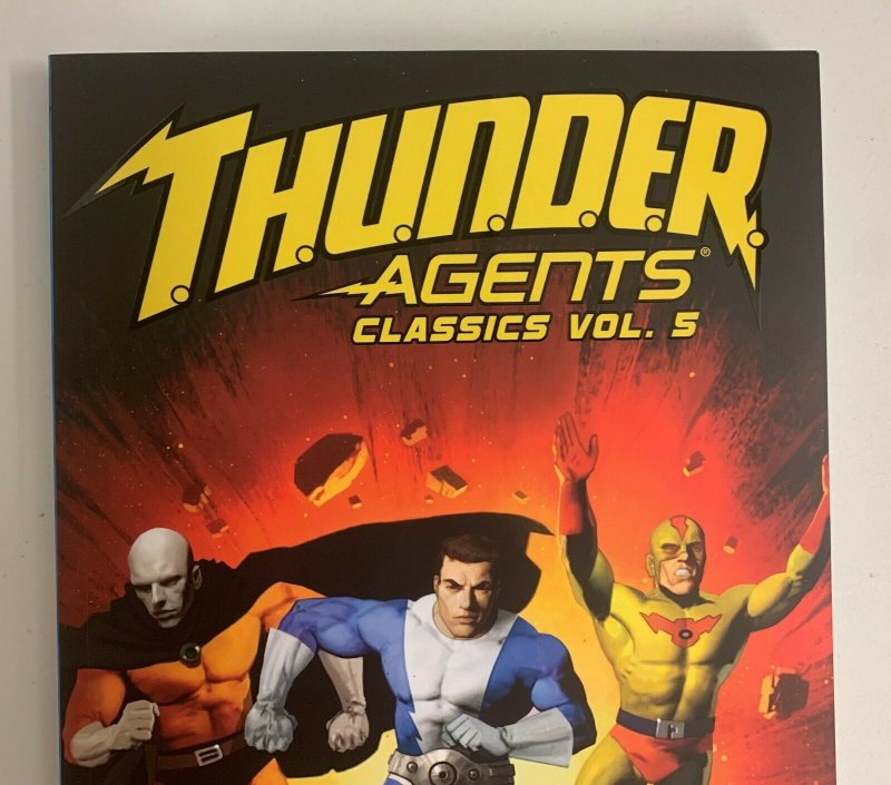 T.H.U.N.D.E.R. Agents Classics Vol. 5 2013 Paperback Steve Skeates 