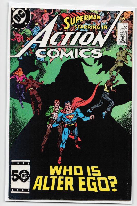 Action Comics #570 (1985)