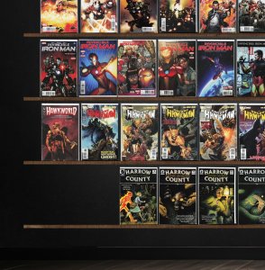 Huge Lot 150+ Comics with Invincible Iron Man, Iron Man, Harrow County & More!