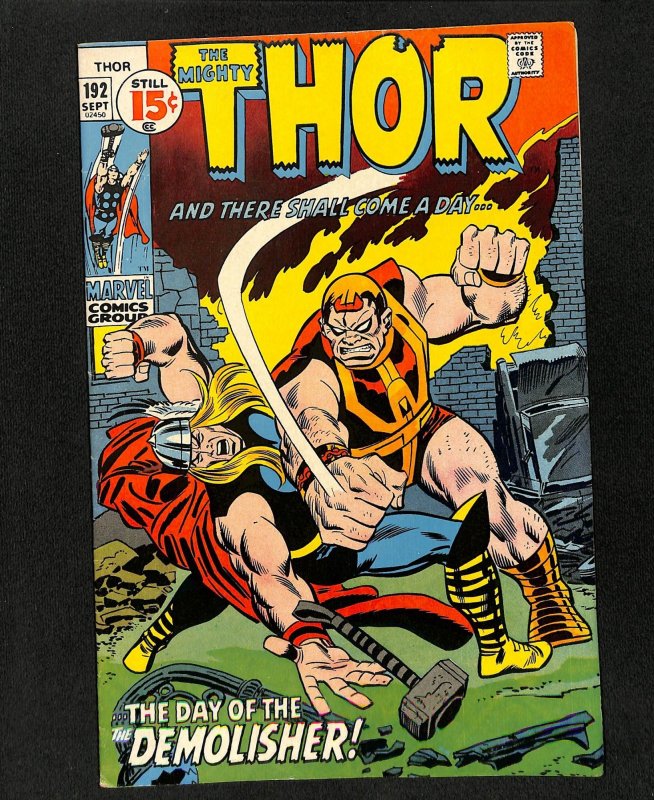 Thor #192