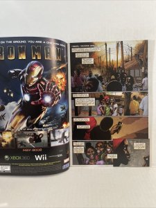 Invincible Iron Man #1 (2008)