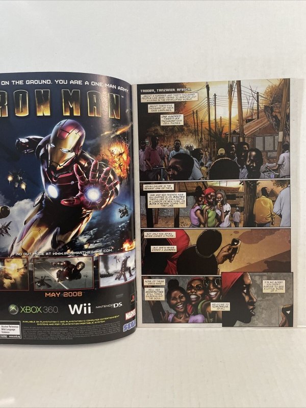 Invincible Iron Man #1 (2008)