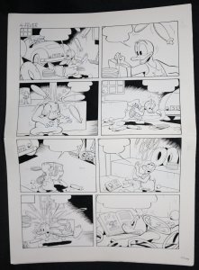 Donald Duck & Co #14 Complete 10pg Story Circus Fever '84 art by Beatriz Bolster