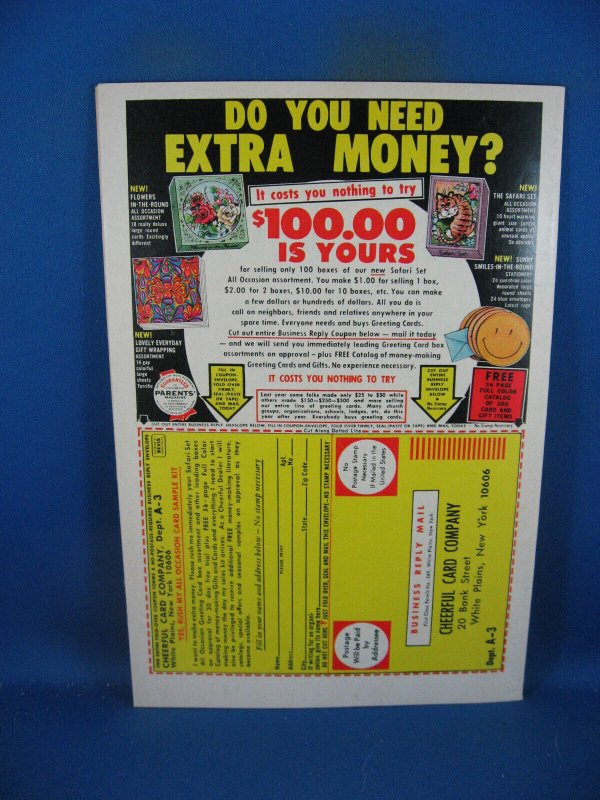 DAREDEVIL 85 VF+  1971 MARVEL GLADIATOR