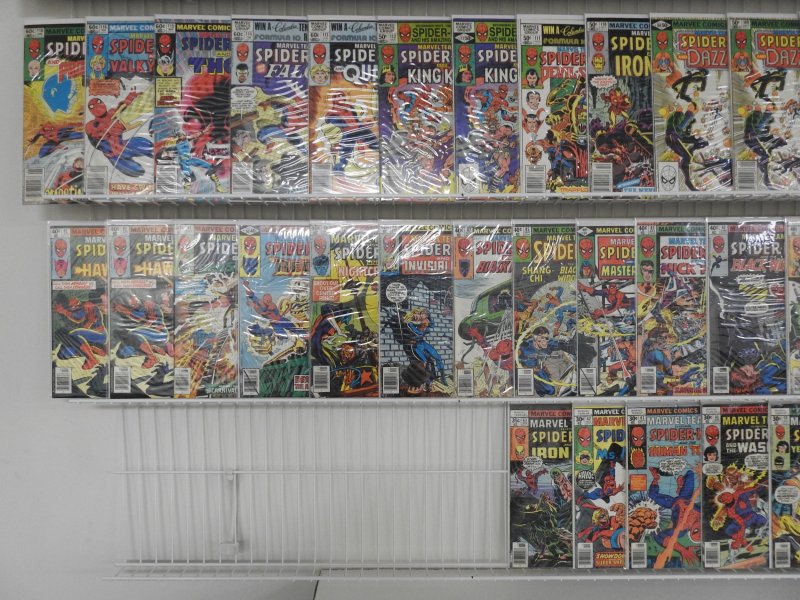 Huge Lot 100+ All Marvel Team-Up Comics!!! Avg FN+ Condition!