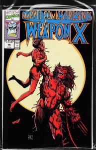 Marvel Comics Presents #76 (1991) Wolverine