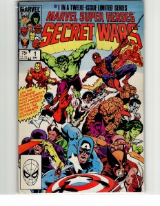 Marvel Super Heroes Secret Wars #1 (1984) [Key Issue]