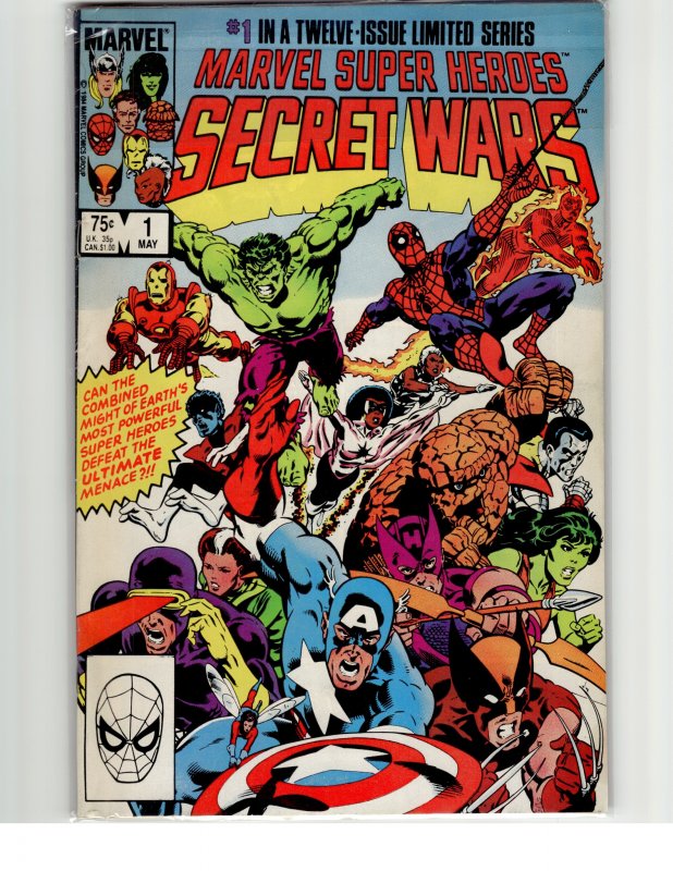 Marvel Super Heroes Secret Wars #1 (1984) [Key Issue]