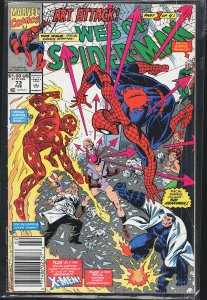 Web of Spider-Man #73 (1991) Spider-Man