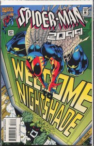Spider-Man 2099 #27 (1995) Spider-Man 2099