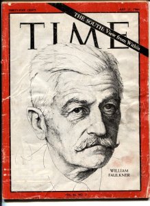 Time Magazine July 17 1964- William Faulkner