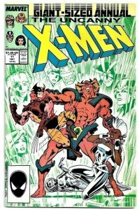 Giant-Sized Annual X-Men The Uncanny #11 Marvel 1987 NM+