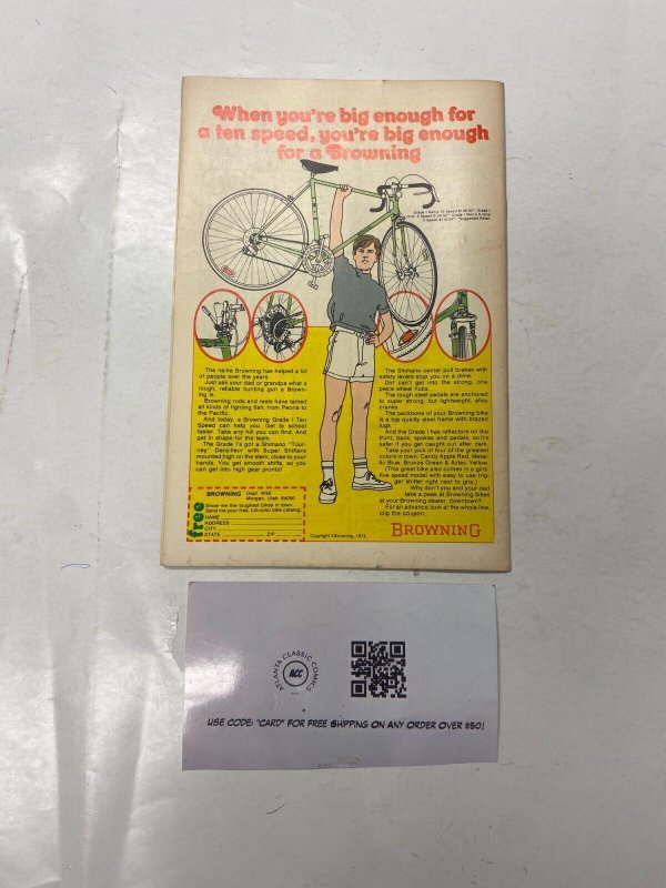 THE SHADOW #7 (1973) DC COMIC BOOKS VG-FN Marvel Comics Group 20 LI1