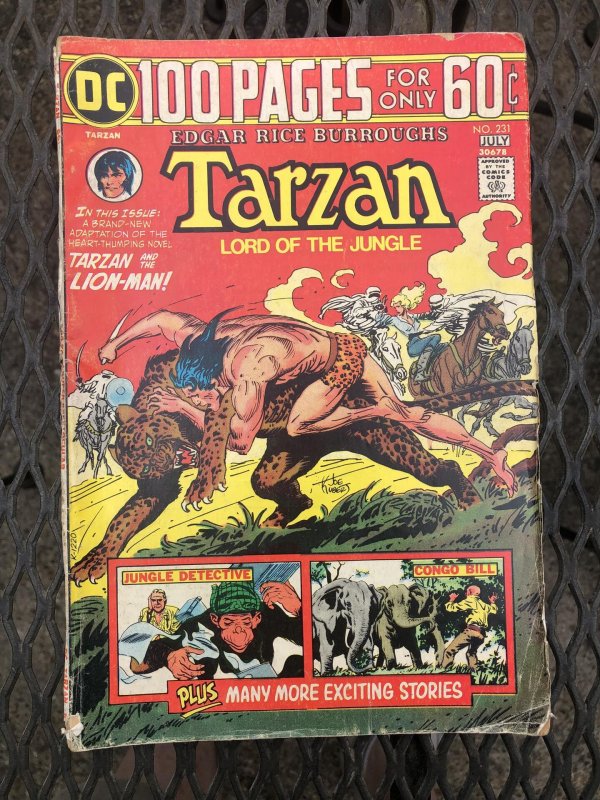 Tarzan #231 (1974)