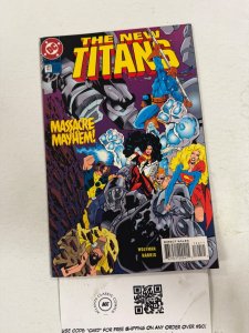 The New Teen Titans #122 VF-NM DC Comic Book 21 ET9