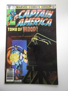 Captain America #253 (1981)