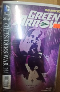 Green Arrow #29 (2014)